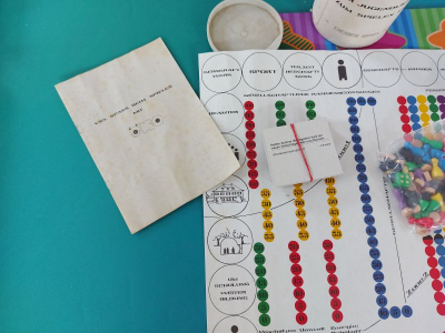 Oeko-Schollens-erste Auflage-weisse Rolle